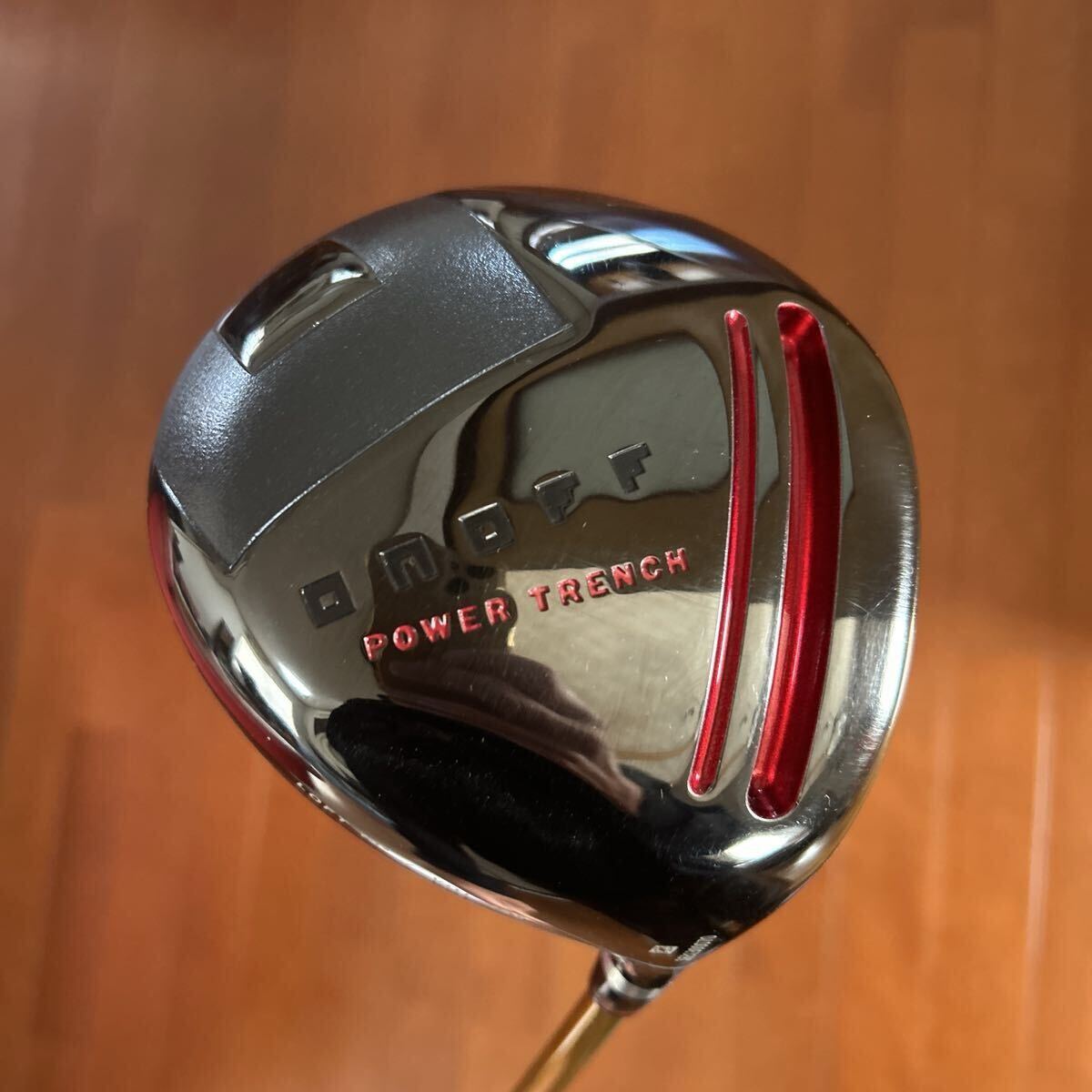 ONOFF（オノフ） ドライバーKURO（2017モデル）LABOSPEC SHINARI：70 flex:S_画像1