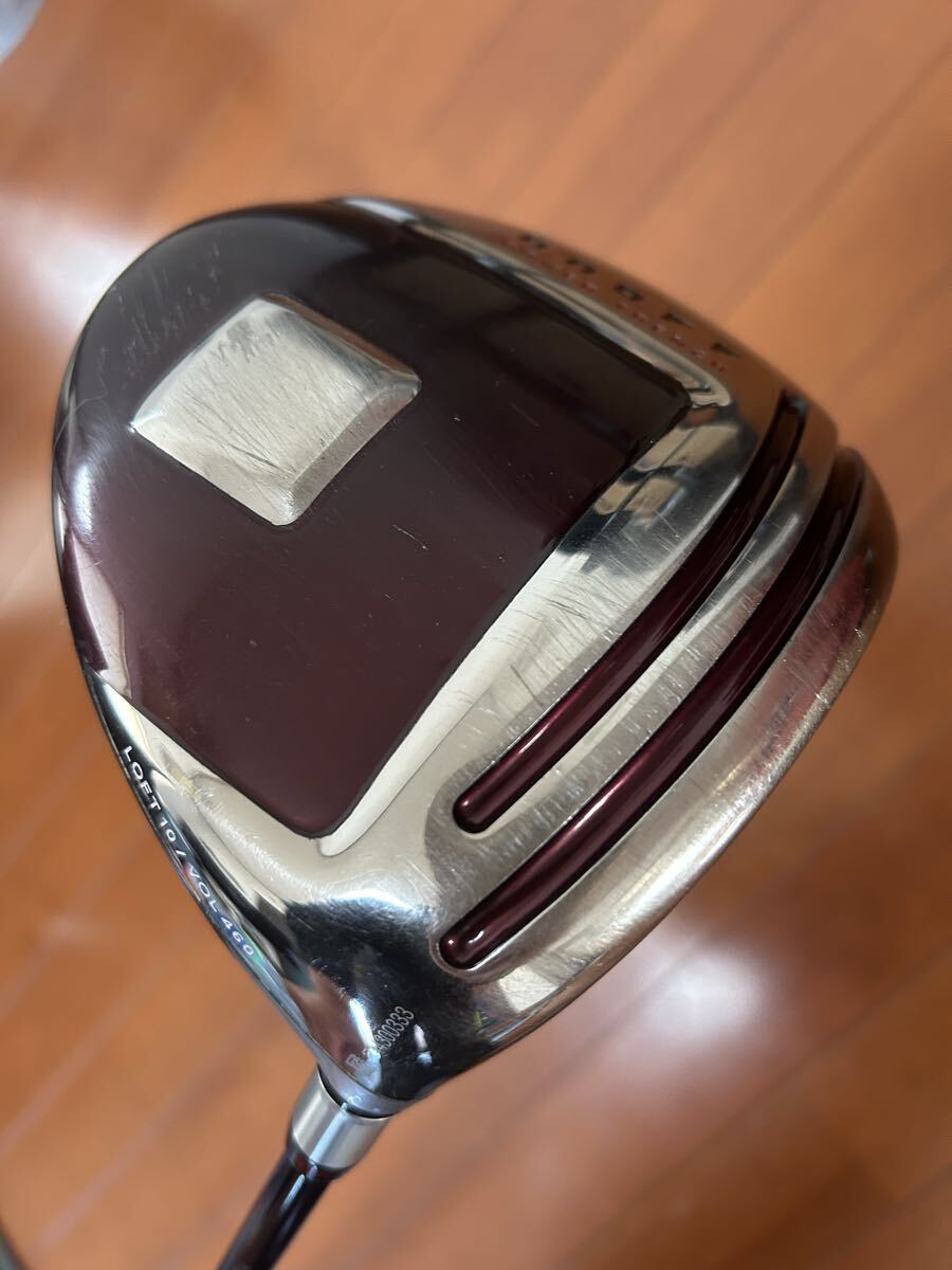 ONOFF（オノフ）ドライバーAKA（2018モデル） SMOOTH KICK MP-518D （フレックスS）_画像1