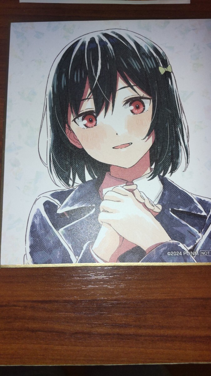 映画 ラブライブ！ 虹ヶ咲学園スクールアイドル同好会 完結編 第2章 入場特典 色紙 三船栞子_画像1