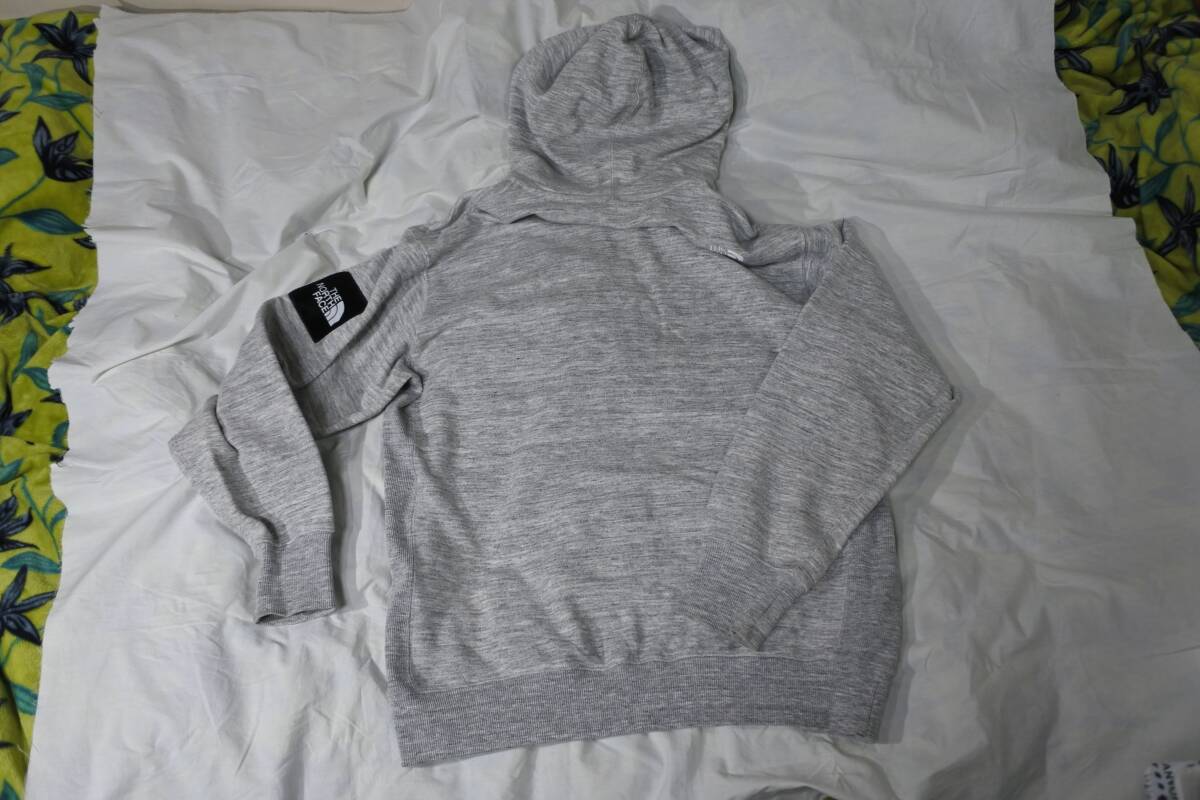 ☆★現行販売商品/NT12335/スクエアロゴフルジップ/ユニセックス/Ｍサイズ★☆_画像2