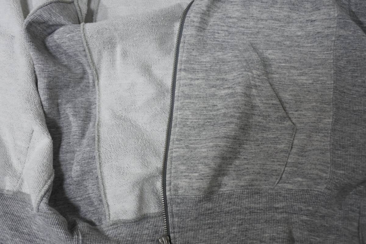 ☆★現行販売商品/NT12335/スクエアロゴフルジップ/ユニセックス/Ｍサイズ★☆_画像10