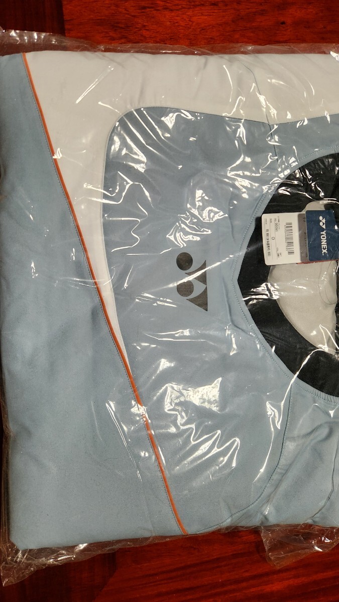 新品未使用　YONEX　ヨネックス　中綿Vブレーカー　Oサイズ　テニス_画像1