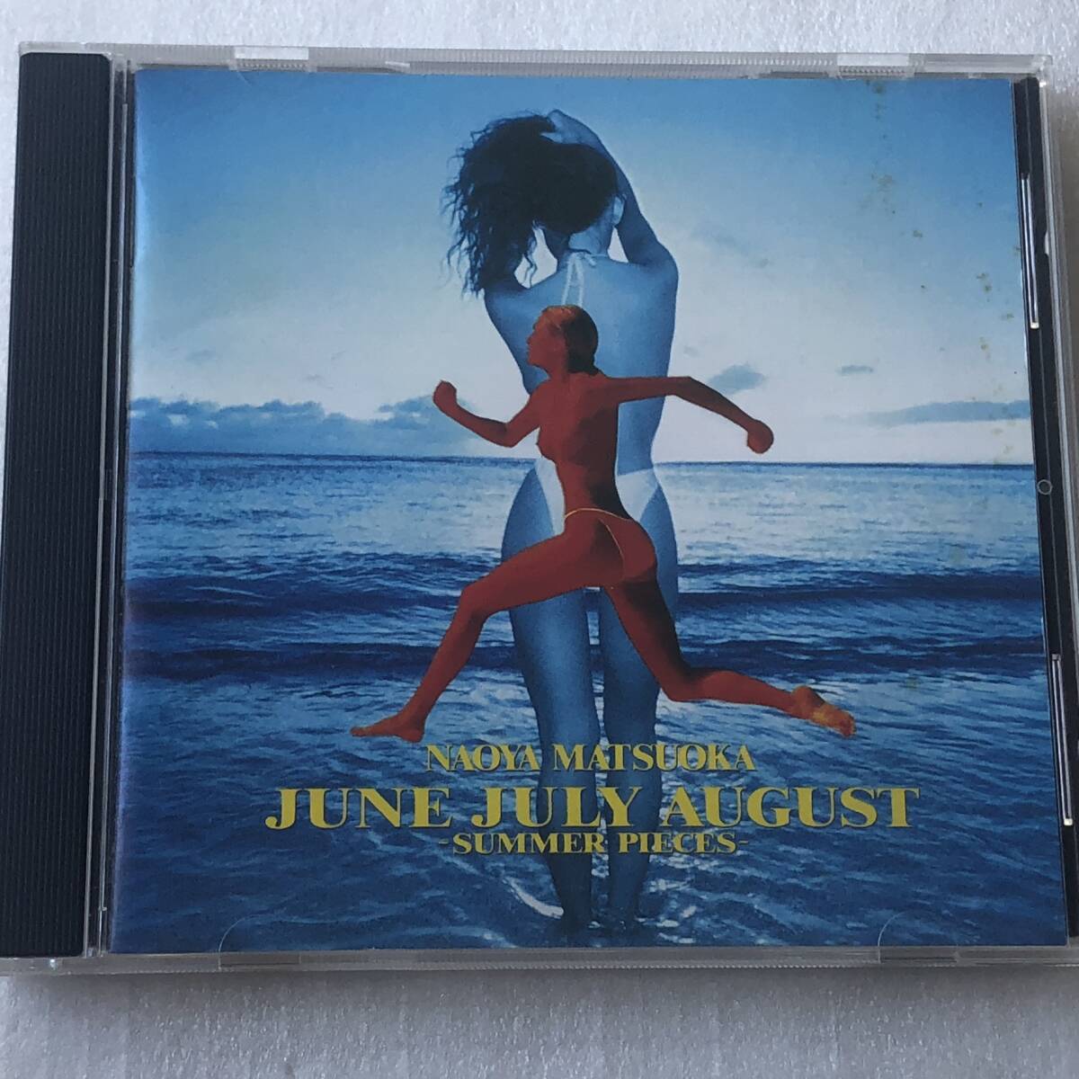 中古CD 松岡直也/JUNE JULY AUGUST: SUMMER PIECES (1990年)_画像1
