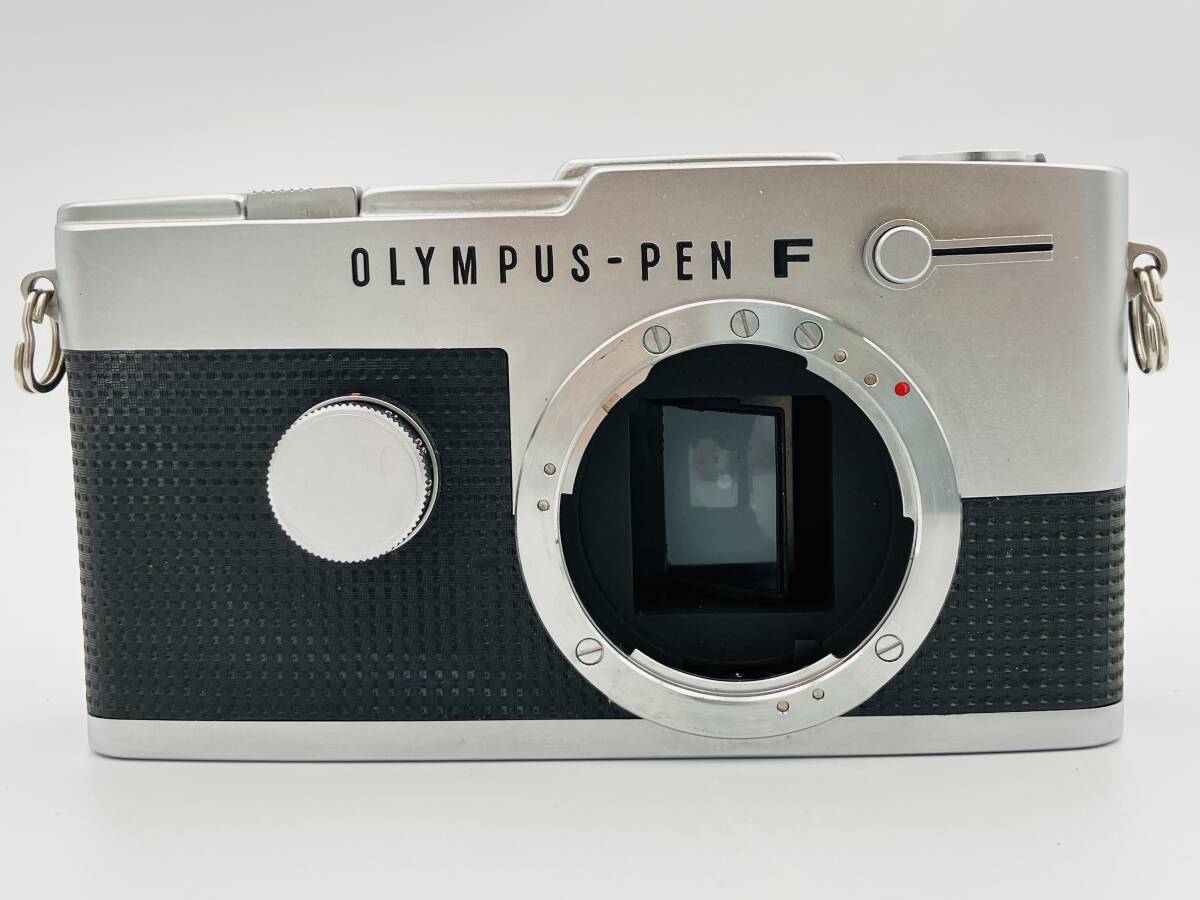 Olympus オリンパス PEN-FT F.ZUIKO AUTO-S 38mm f1.8 コンパクトフィルムカメラ_画像2