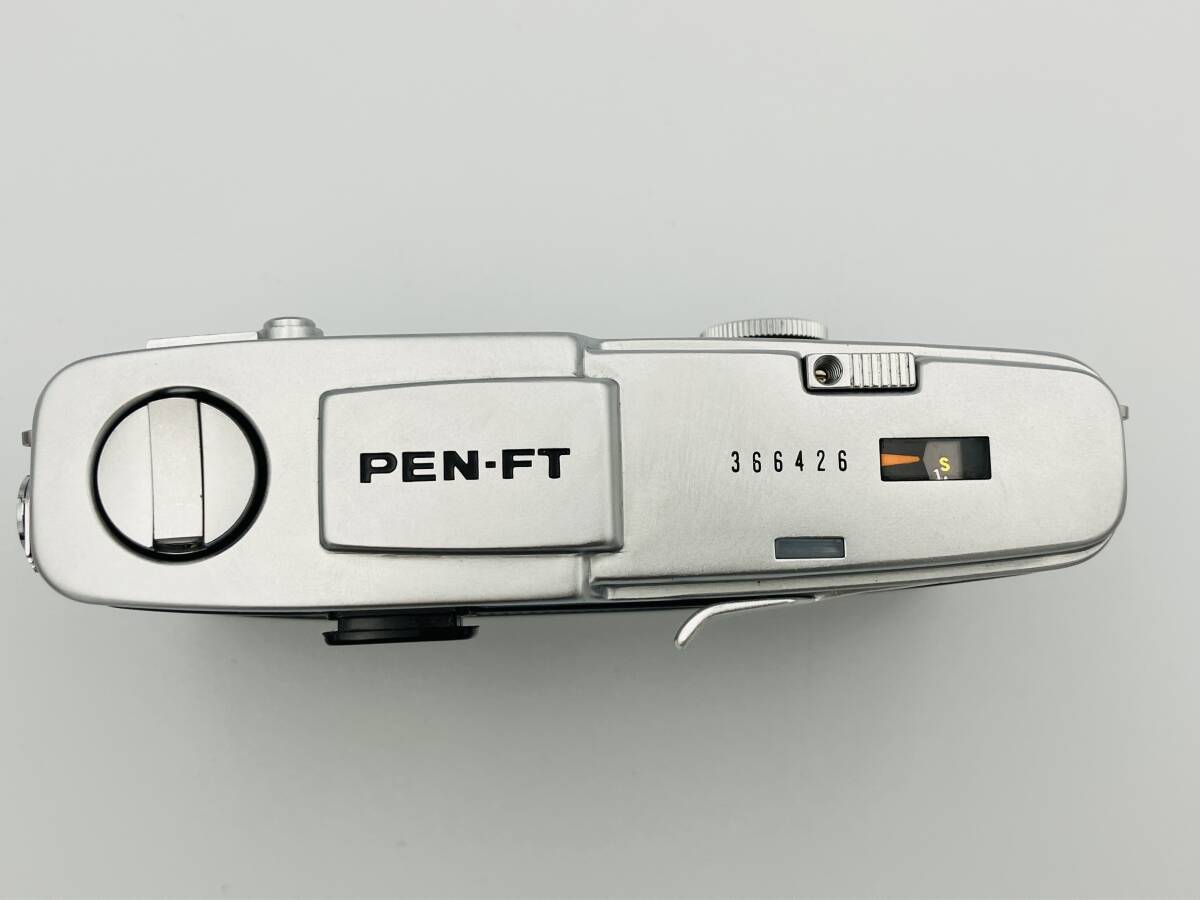 Olympus オリンパス PEN-FT F.ZUIKO AUTO-S 38mm f1.8 コンパクトフィルムカメラ_画像6