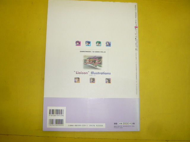 【原画集】リエゾン・イラストレーションズ　ＢＥＬＬ・ＤＡの新作ゲームのグラフィックも掲載_画像2