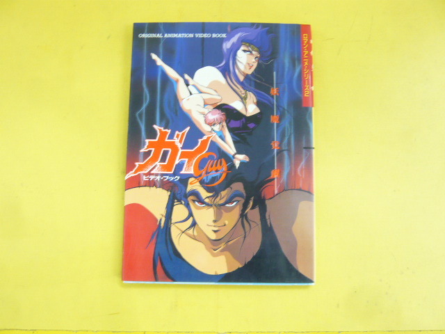 ☆ガイ　妖魔覚醒　　ビデオ・ブック　英知ロマン・アニメ・シリーズ2_画像1