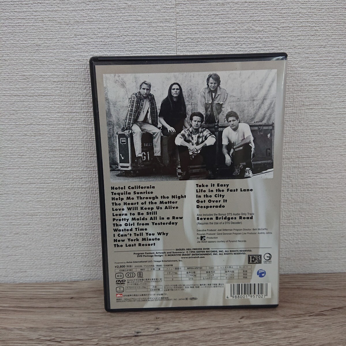 ヘルフリーゼズオーヴァー DVD/動作品 DVD◆B1113-60_画像2