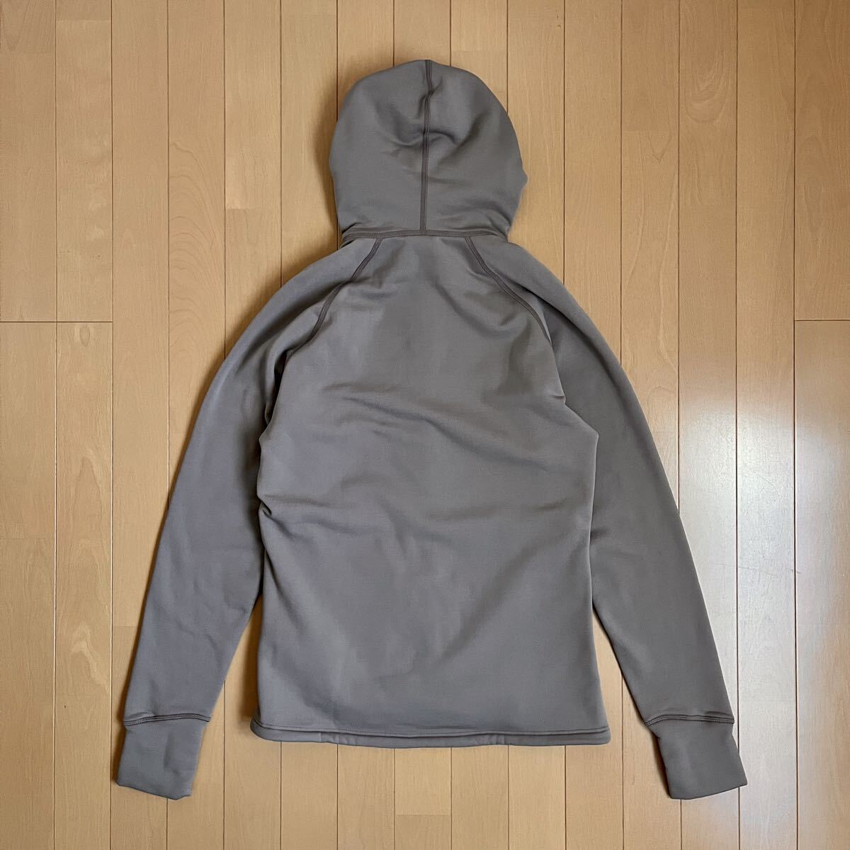 HOUDINI フーディニ M's Power Houdi メンズ Mサイズ パワー フーディ フリース フード ジャケット パーカー アウトドア 登山 キャンプ_画像2