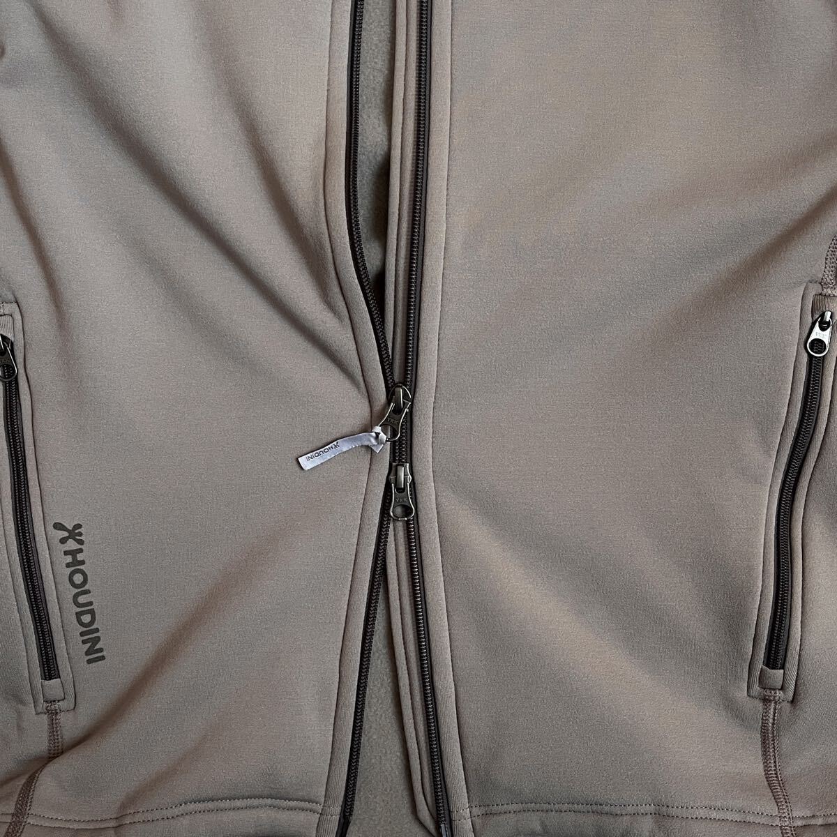 HOUDINI フーディニ M's Power Houdi メンズ Mサイズ パワー フーディ フリース フード ジャケット パーカー アウトドア 登山 キャンプ_画像5