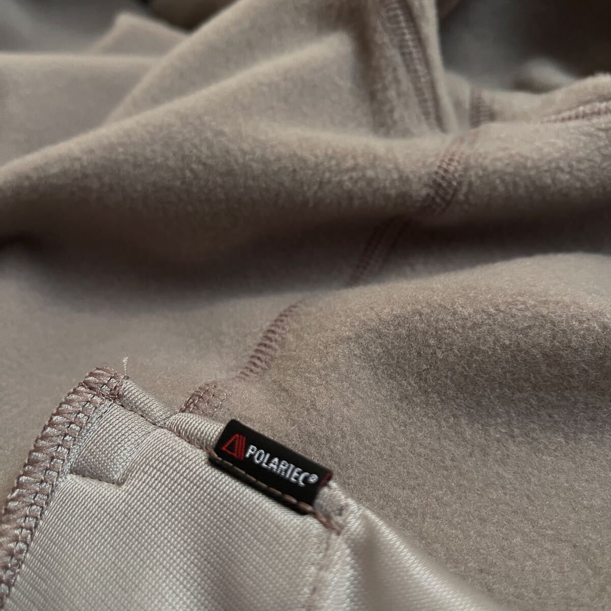 HOUDINI フーディニ M's Power Houdi メンズ Mサイズ パワー フーディ フリース フード ジャケット パーカー アウトドア 登山 キャンプ_画像9