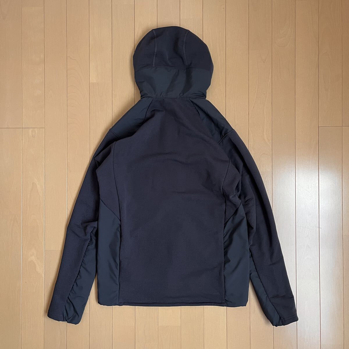 Houdini フーディニ M's Moonwalk Houdi ムーンウォーク フーディ フリース フード ジャケット パーカー アウトドア 登山 キャンプ 未使用_画像2