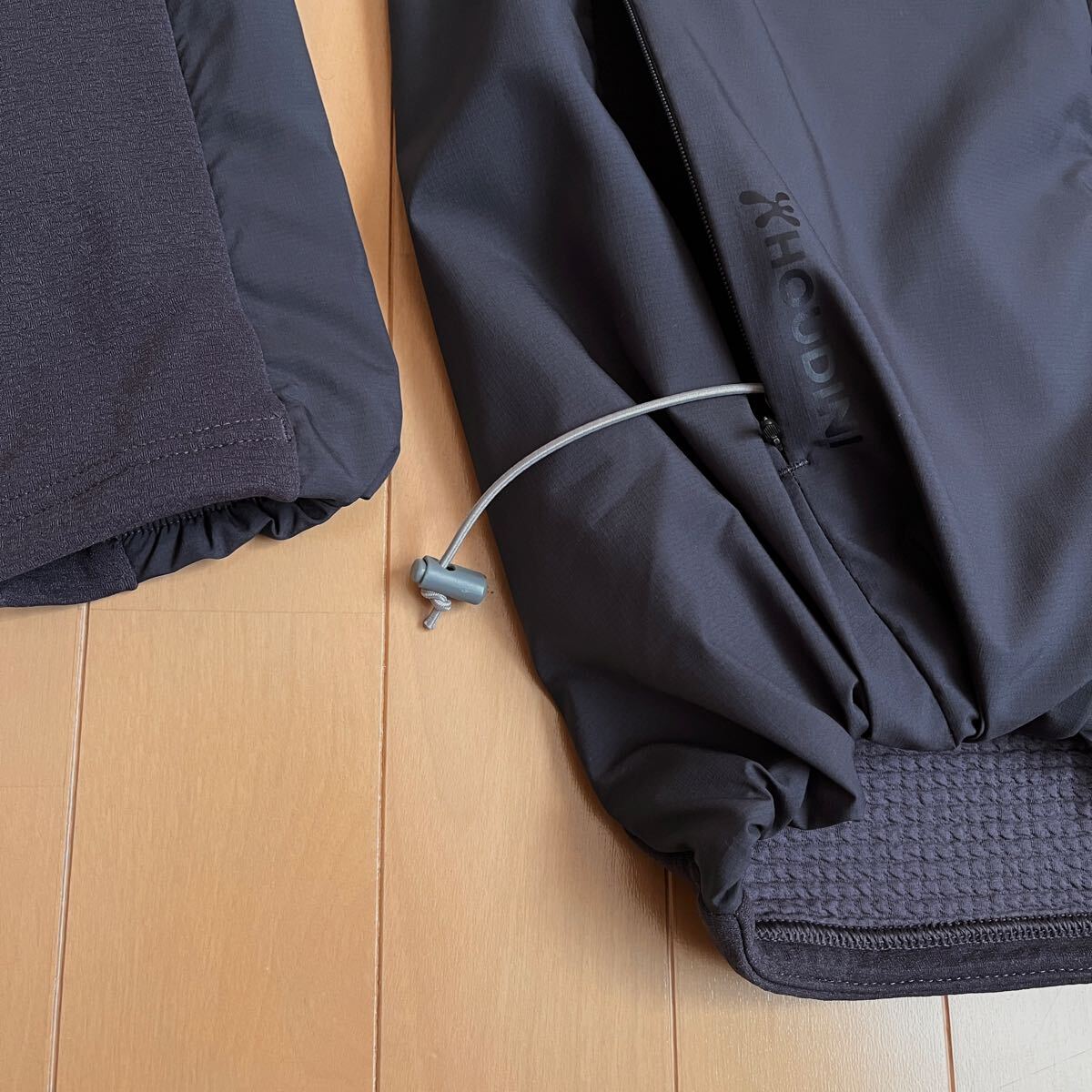 Houdini フーディニ M's Moonwalk Houdi ムーンウォーク フーディ フリース フード ジャケット パーカー アウトドア 登山 キャンプ 未使用_画像5