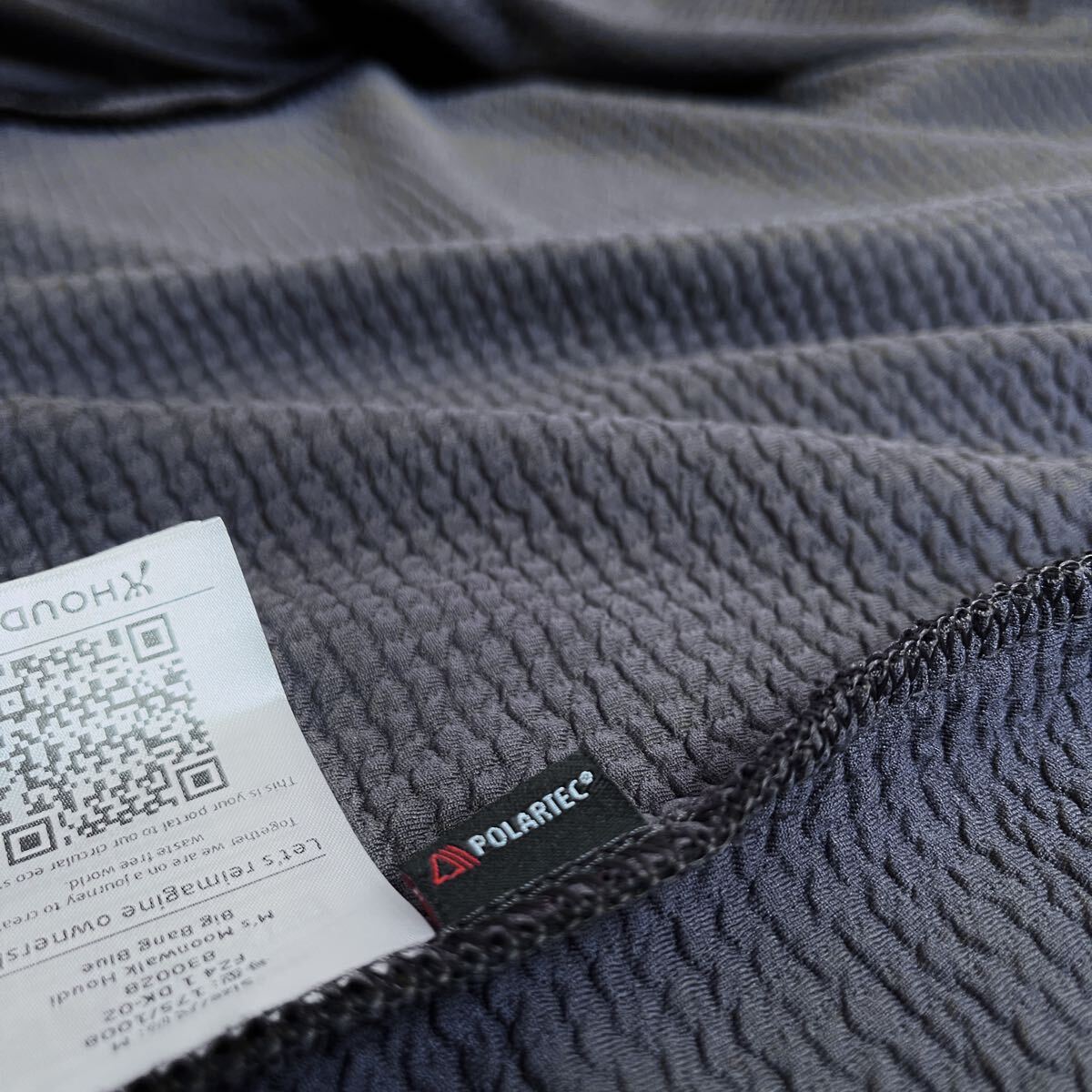 Houdini フーディニ M's Moonwalk Houdi ムーンウォーク フーディ フリース フード ジャケット パーカー アウトドア 登山 キャンプ 未使用_画像8