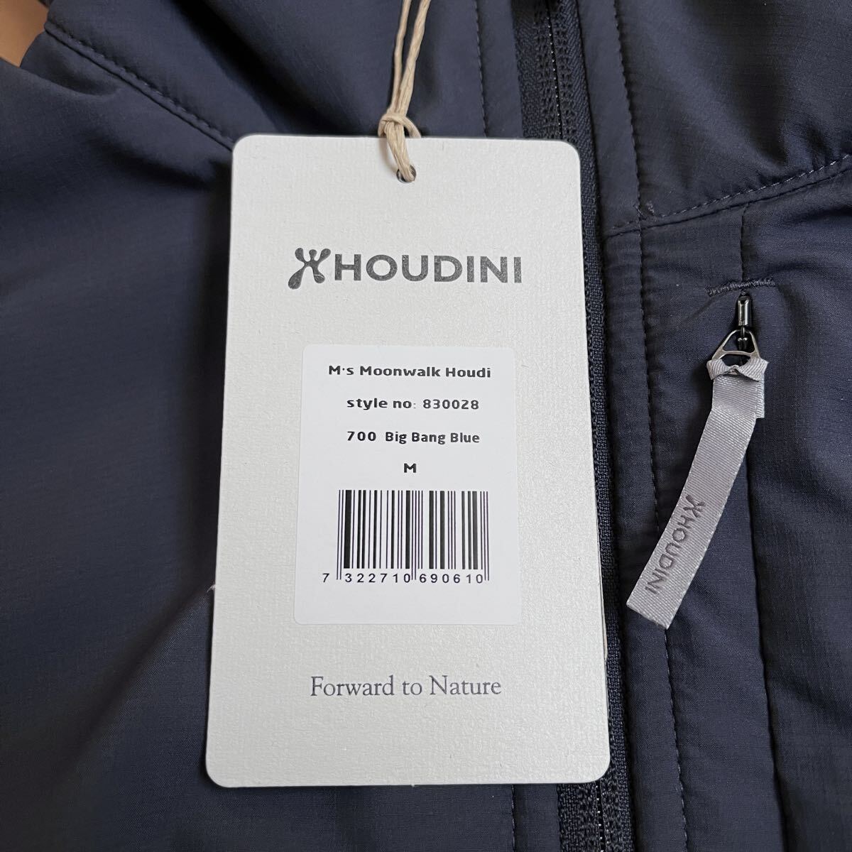 Houdini フーディニ M's Moonwalk Houdi ムーンウォーク フーディ フリース フード ジャケット パーカー アウトドア 登山 キャンプ 未使用_画像10