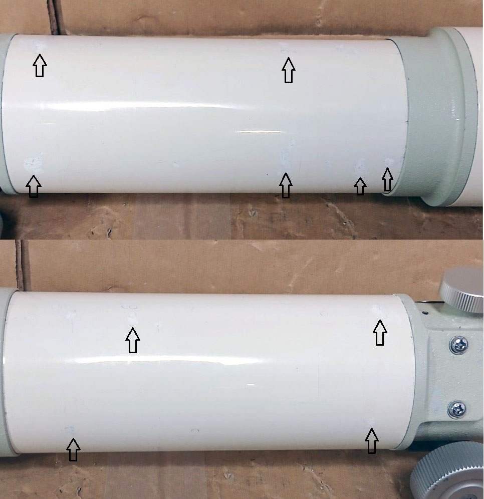 タカハシ FC-60 フローライトアポクロマート屈折鏡筒 _画像10