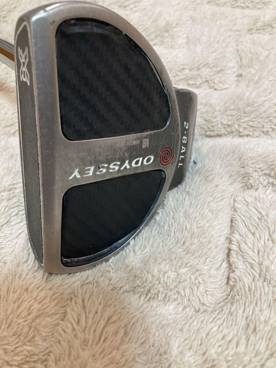 オデッセイ　2ボールパター　ストロークラボへカスタマイズ 33インチ_画像2