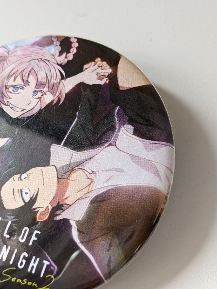 yo.... ..Season2 жестяная банка значок ANIME NYC 2025 CALL OF THE NIGHT 1 иен старт!