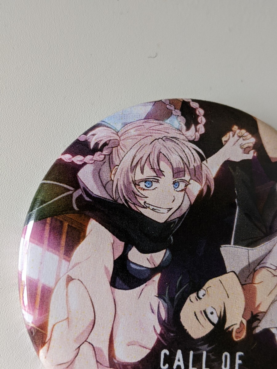 yo.... ..Season2 жестяная банка значок ANIME NYC 2025 CALL OF THE NIGHT 1 иен старт!