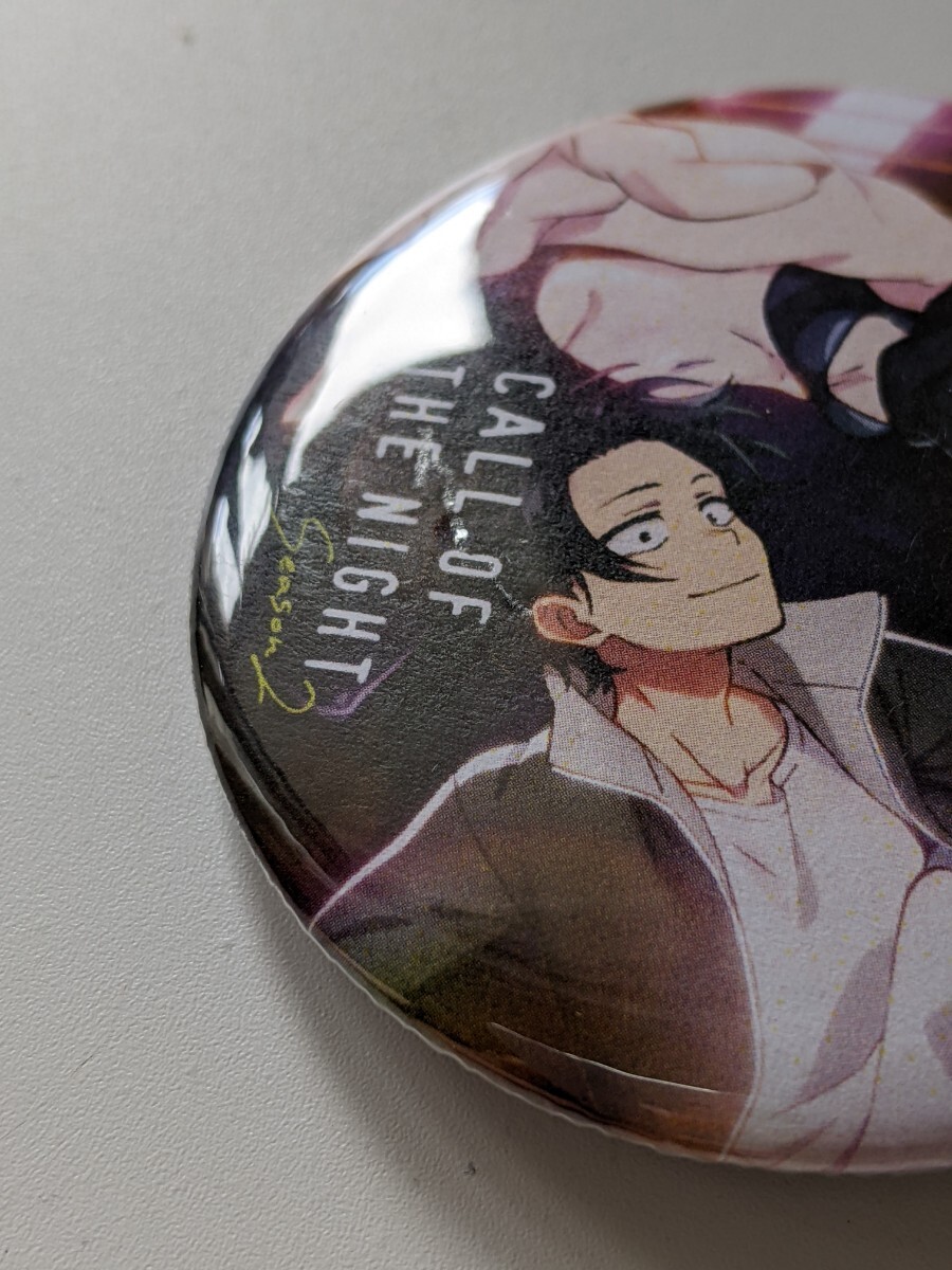 yo.... ..Season2 жестяная банка значок ANIME NYC 2025 CALL OF THE NIGHT 1 иен старт!