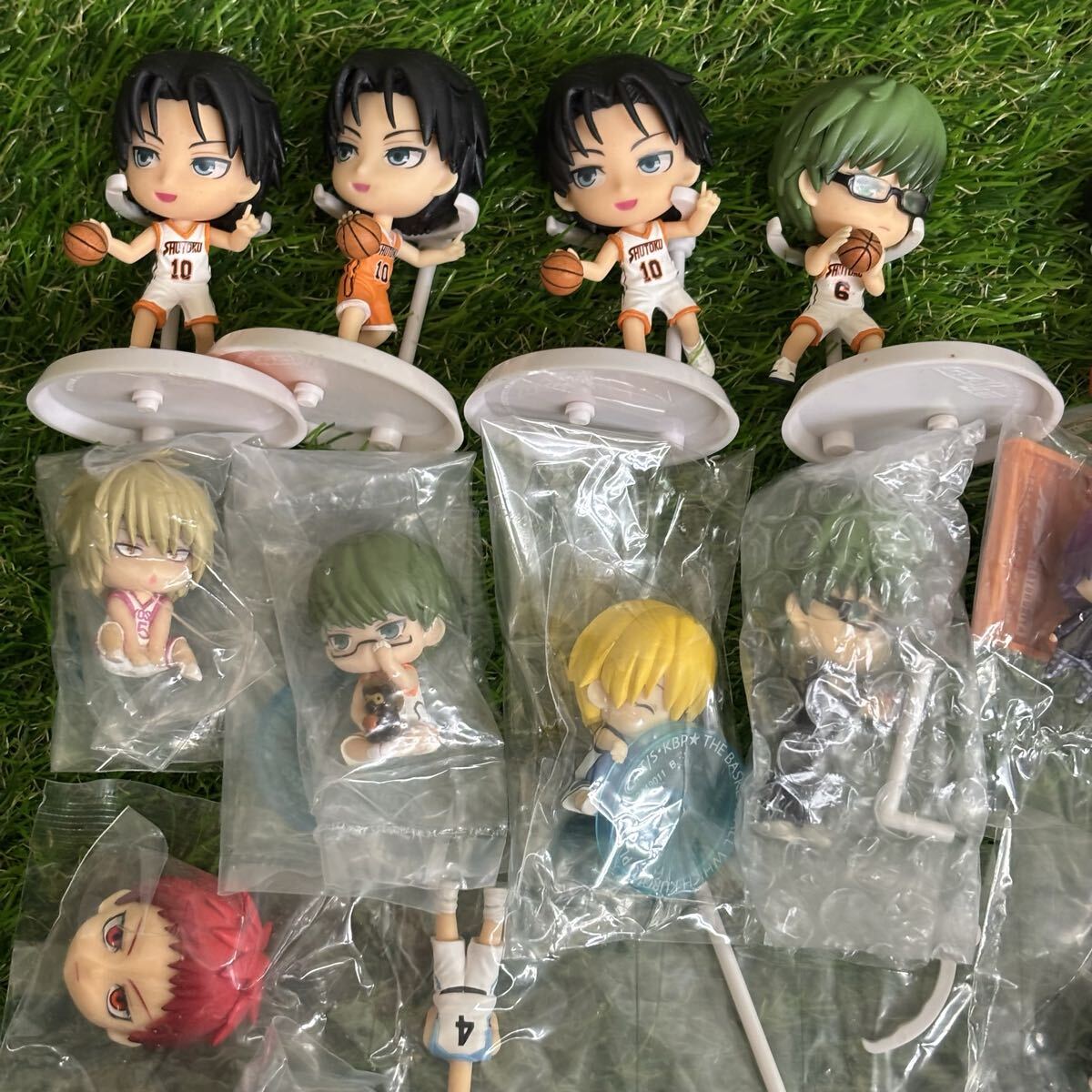 2670　黒子のバスケ グッズ まとめ売り セット 一番くじ 花宮真 宮地清志 高尾和成 黒子テツヤ 緑間真太郎 黄瀬涼太 紫原敦 他 フィギュア_画像2