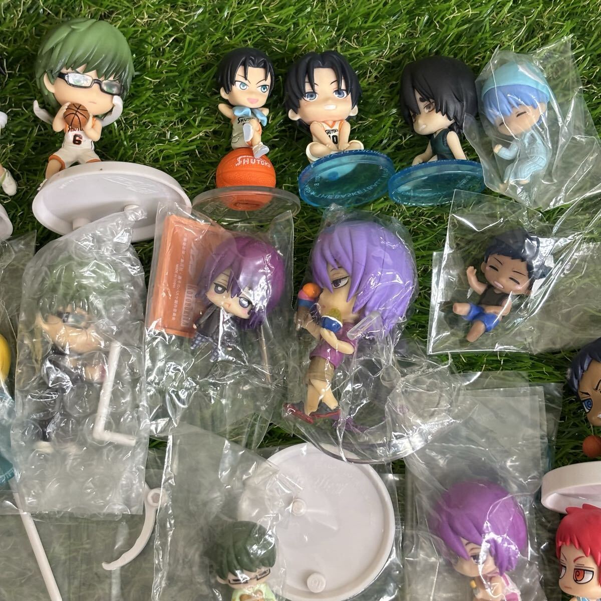 2670　黒子のバスケ グッズ まとめ売り セット 一番くじ 花宮真 宮地清志 高尾和成 黒子テツヤ 緑間真太郎 黄瀬涼太 紫原敦 他 フィギュア_画像3