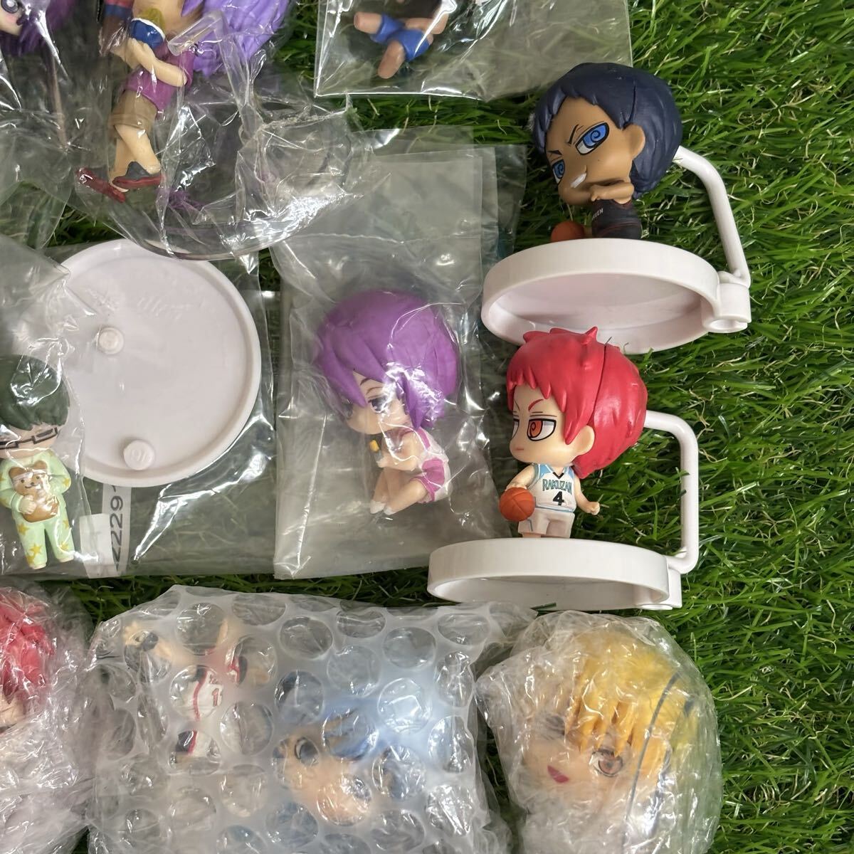 2670　黒子のバスケ グッズ まとめ売り セット 一番くじ 花宮真 宮地清志 高尾和成 黒子テツヤ 緑間真太郎 黄瀬涼太 紫原敦 他 フィギュア_画像4