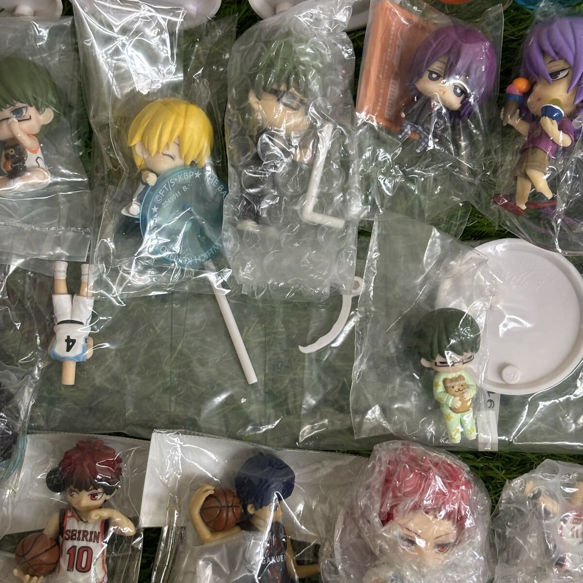 2670　黒子のバスケ グッズ まとめ売り セット 一番くじ 花宮真 宮地清志 高尾和成 黒子テツヤ 緑間真太郎 黄瀬涼太 紫原敦 他 フィギュア_画像5