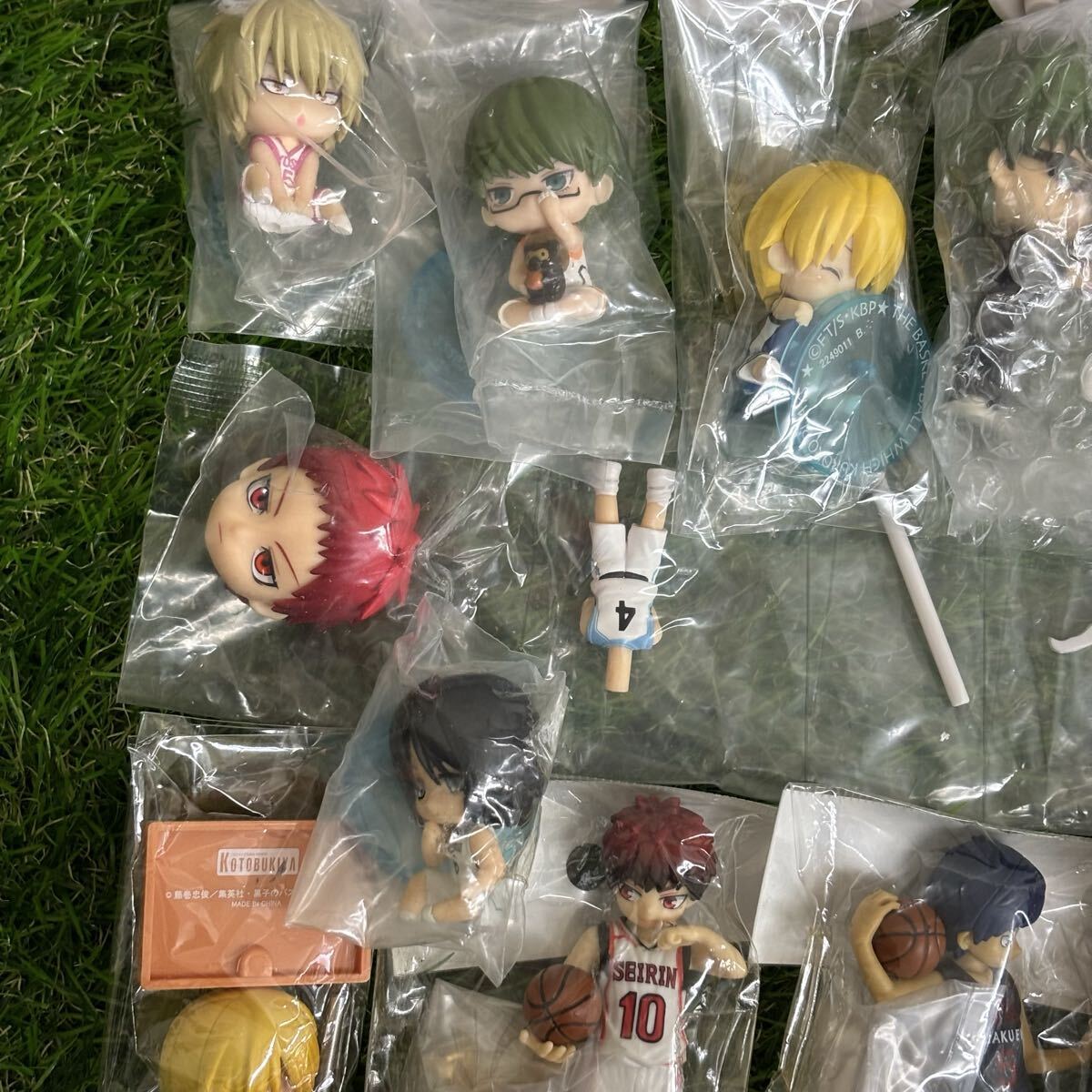 2670　黒子のバスケ グッズ まとめ売り セット 一番くじ 花宮真 宮地清志 高尾和成 黒子テツヤ 緑間真太郎 黄瀬涼太 紫原敦 他 フィギュア_画像6