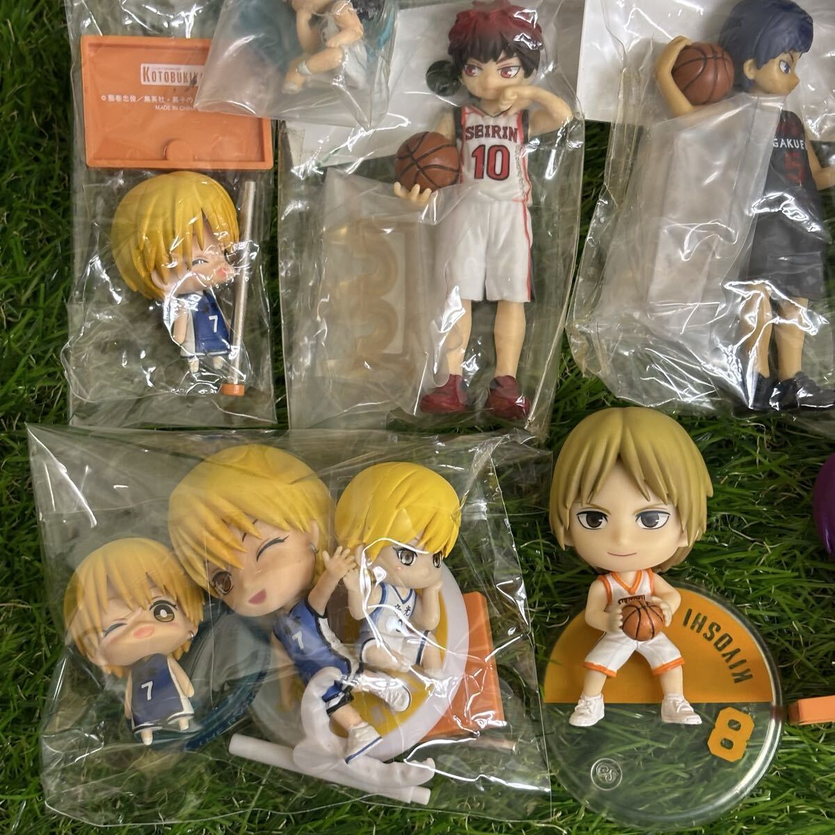 2670　黒子のバスケ グッズ まとめ売り セット 一番くじ 花宮真 宮地清志 高尾和成 黒子テツヤ 緑間真太郎 黄瀬涼太 紫原敦 他 フィギュア_画像7
