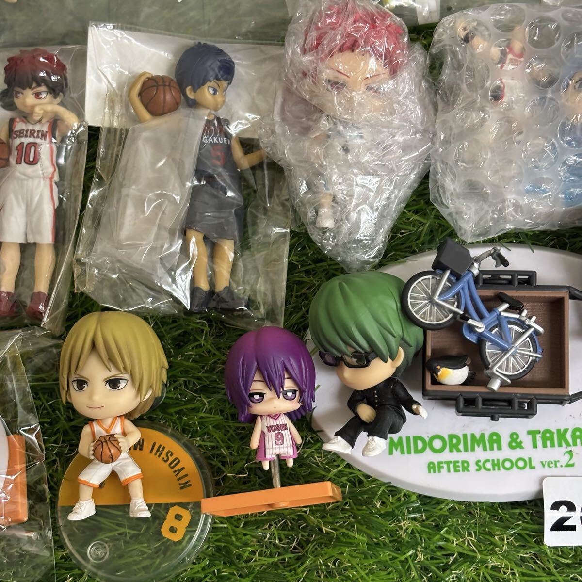 2670　黒子のバスケ グッズ まとめ売り セット 一番くじ 花宮真 宮地清志 高尾和成 黒子テツヤ 緑間真太郎 黄瀬涼太 紫原敦 他 フィギュア_画像8