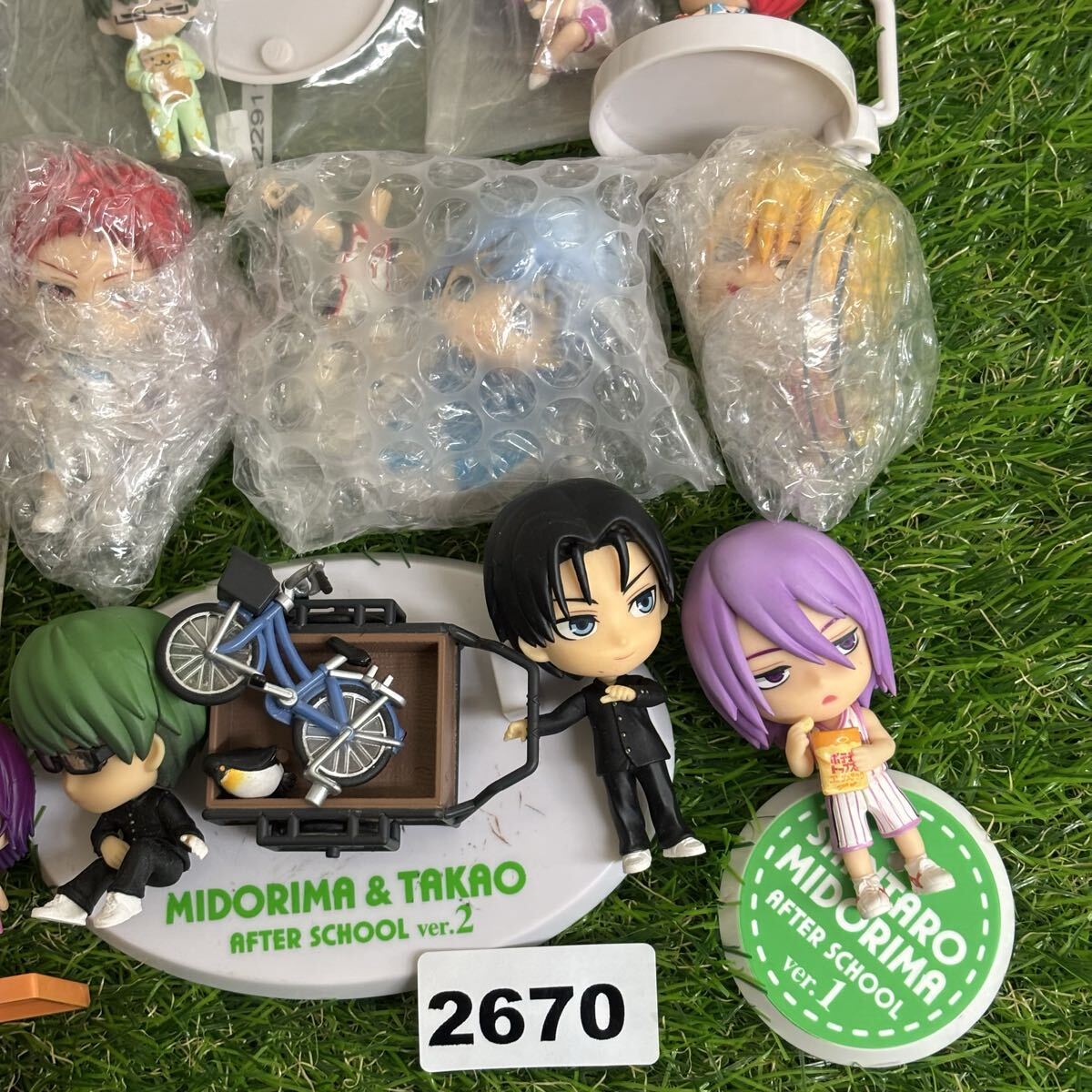 2670　黒子のバスケ グッズ まとめ売り セット 一番くじ 花宮真 宮地清志 高尾和成 黒子テツヤ 緑間真太郎 黄瀬涼太 紫原敦 他 フィギュア_画像9
