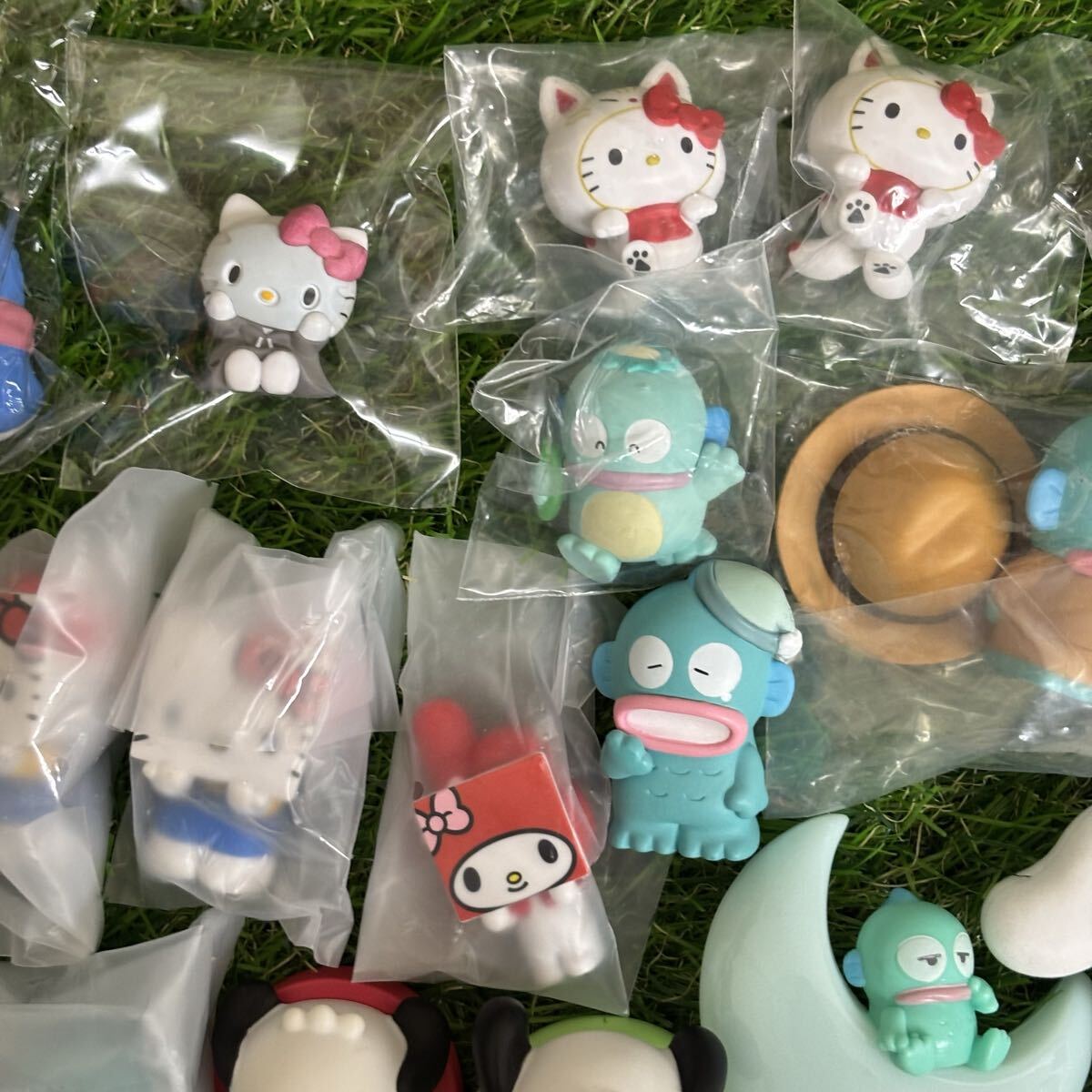 2819　サンリオ グッズ セット まとめ売り フィギュア ソフビ マスコット ハローキティ マイメロディ クロミ ポムポムプリン シナモロール_画像3