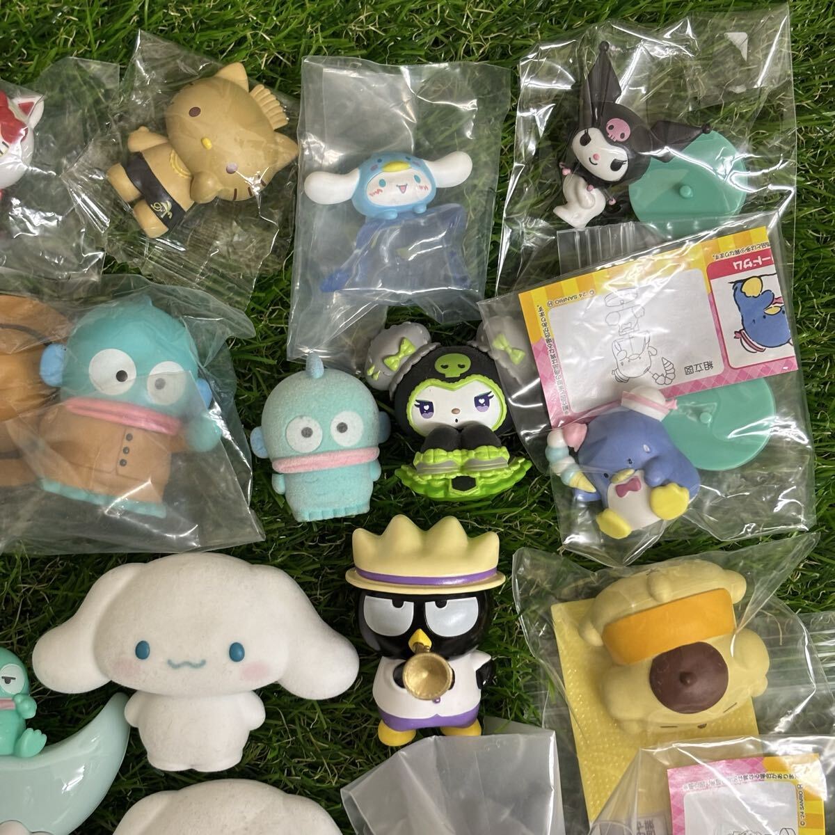 2819　サンリオ グッズ セット まとめ売り フィギュア ソフビ マスコット ハローキティ マイメロディ クロミ ポムポムプリン シナモロール_画像4