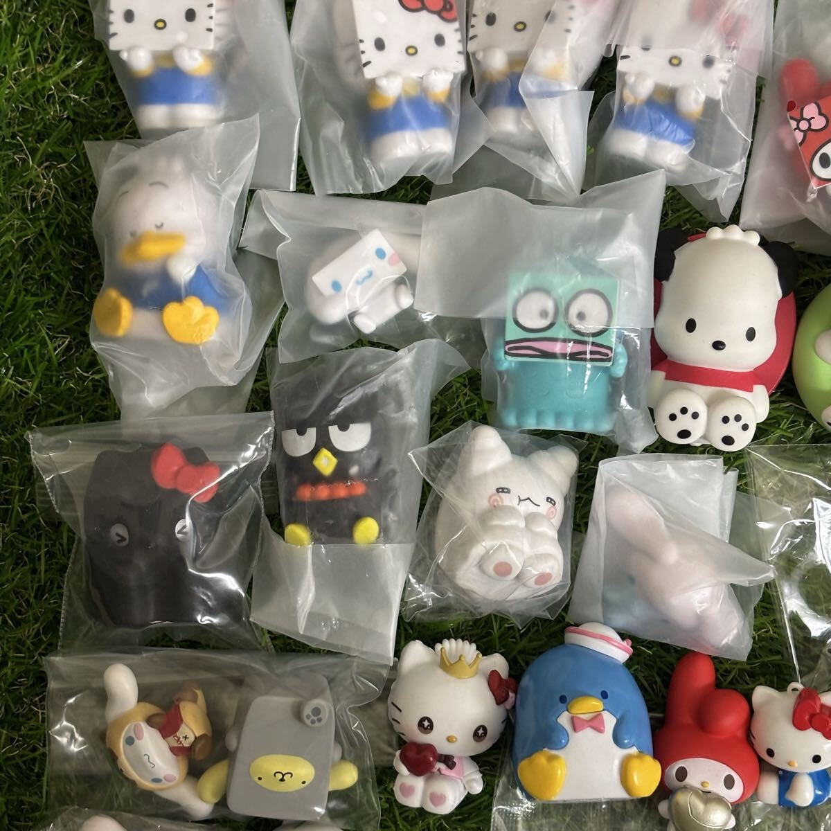 2819　サンリオ グッズ セット まとめ売り フィギュア ソフビ マスコット ハローキティ マイメロディ クロミ ポムポムプリン シナモロール_画像7