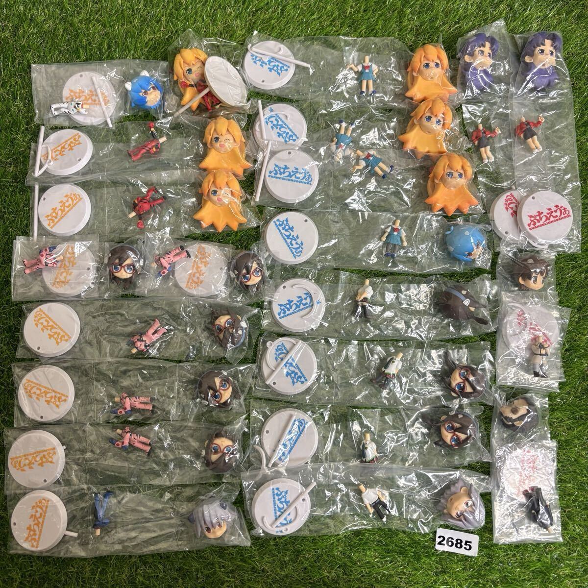 2685 ぷちエヴァ セット エヴァンゲリオン 一番くじ フィギュア 綾波レイ 渚カヲル アスカ 葛城ミサト 真希波マリ 碇ゲンドウ 伊吹マヤ 他_画像1
