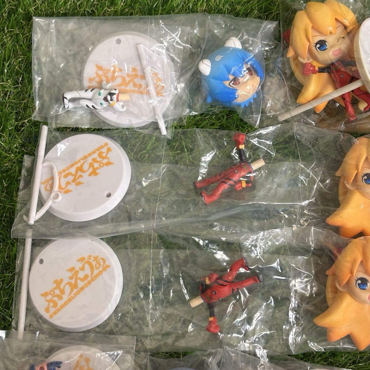 2685 ぷちエヴァ セット エヴァンゲリオン 一番くじ フィギュア 綾波レイ 渚カヲル アスカ 葛城ミサト 真希波マリ 碇ゲンドウ 伊吹マヤ 他_画像2