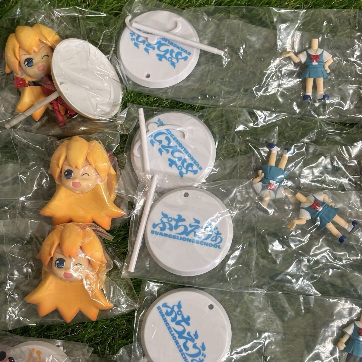 2685 ぷちエヴァ セット エヴァンゲリオン 一番くじ フィギュア 綾波レイ 渚カヲル アスカ 葛城ミサト 真希波マリ 碇ゲンドウ 伊吹マヤ 他_画像3