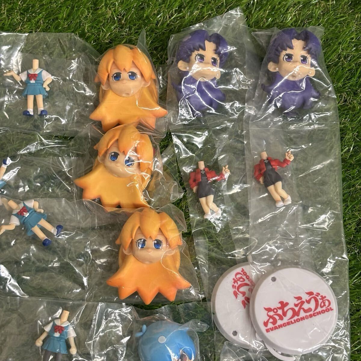 2685 ぷちエヴァ セット エヴァンゲリオン 一番くじ フィギュア 綾波レイ 渚カヲル アスカ 葛城ミサト 真希波マリ 碇ゲンドウ 伊吹マヤ 他_画像4