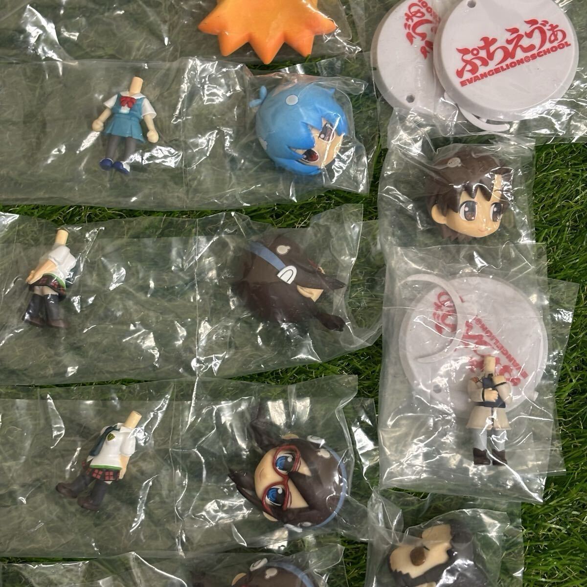 2685 ぷちエヴァ セット エヴァンゲリオン 一番くじ フィギュア 綾波レイ 渚カヲル アスカ 葛城ミサト 真希波マリ 碇ゲンドウ 伊吹マヤ 他_画像5