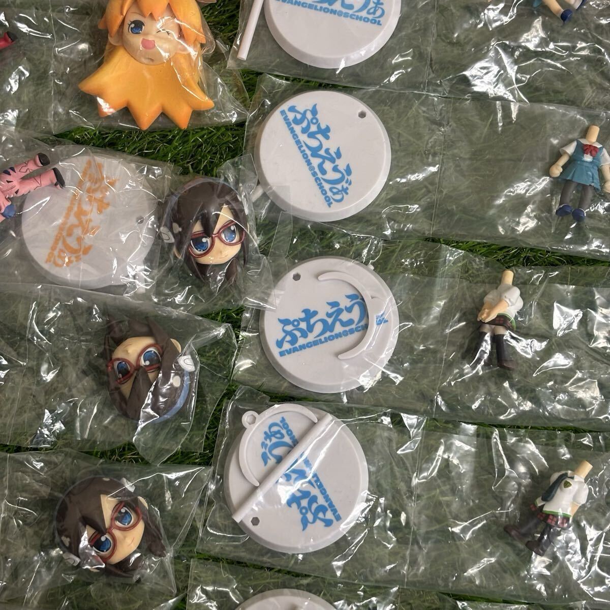 2685 ぷちエヴァ セット エヴァンゲリオン 一番くじ フィギュア 綾波レイ 渚カヲル アスカ 葛城ミサト 真希波マリ 碇ゲンドウ 伊吹マヤ 他_画像6