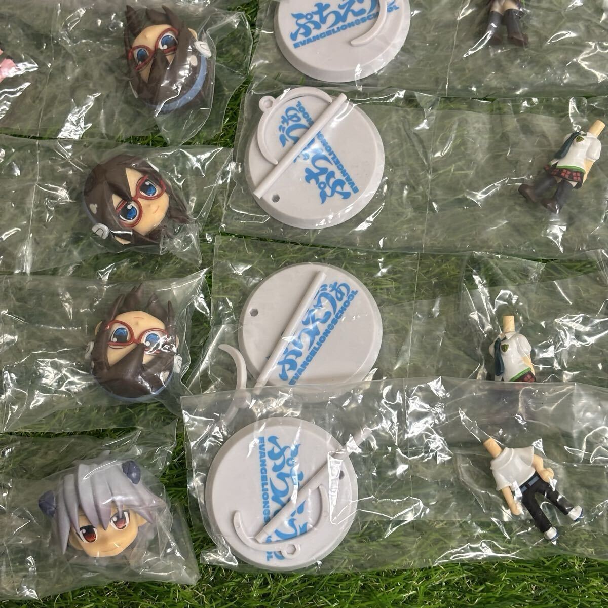 2685 ぷちエヴァ セット エヴァンゲリオン 一番くじ フィギュア 綾波レイ 渚カヲル アスカ 葛城ミサト 真希波マリ 碇ゲンドウ 伊吹マヤ 他_画像9