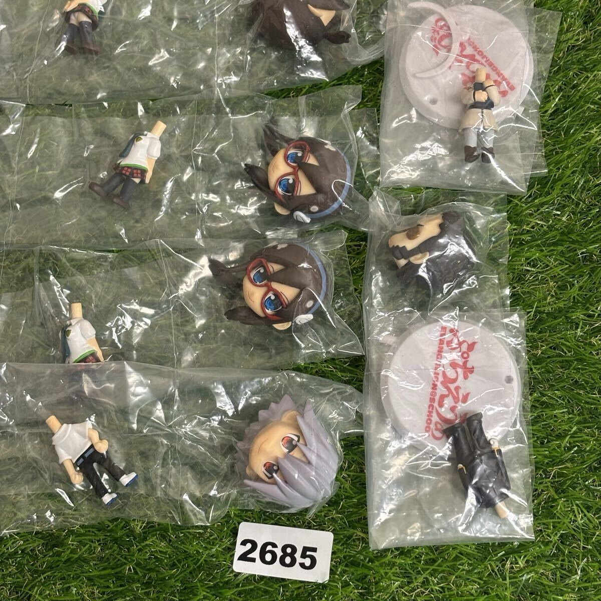 2685 ぷちエヴァ セット エヴァンゲリオン 一番くじ フィギュア 綾波レイ 渚カヲル アスカ 葛城ミサト 真希波マリ 碇ゲンドウ 伊吹マヤ 他_画像10