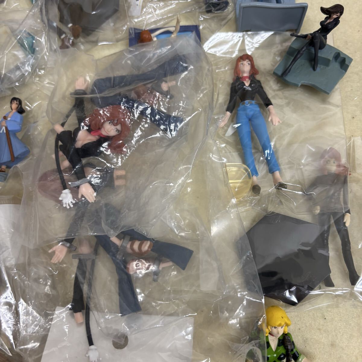 0018 ルパン3世　ボトルキャップ　次元大介　峰不二子　石川五ェ門　銭形警部　食玩まとめ売り ミニフィギュア ガチャガチャ グッズ_画像5