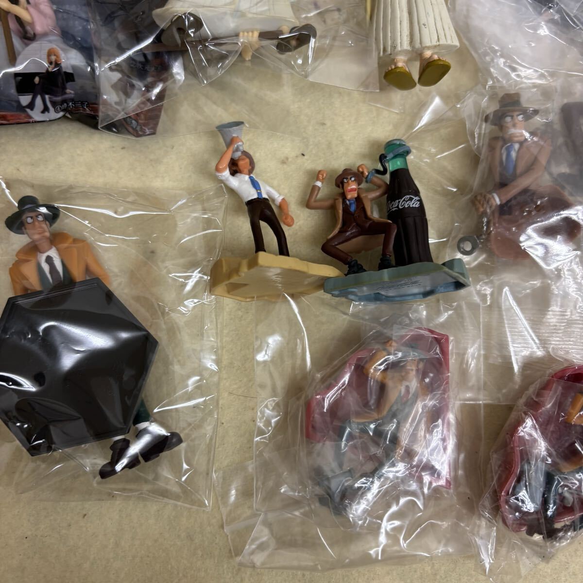 0018 ルパン3世　ボトルキャップ　次元大介　峰不二子　石川五ェ門　銭形警部　食玩まとめ売り ミニフィギュア ガチャガチャ グッズ_画像9