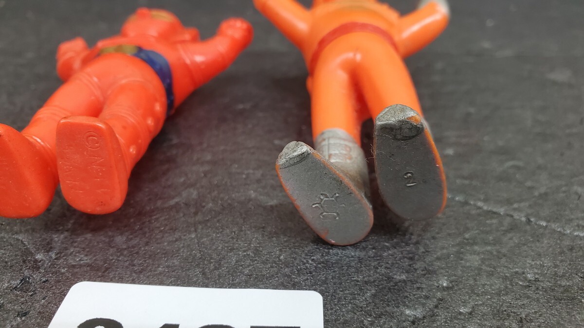 3427 当時物 中嶋製作所 ウルトラアクションボーイ アストロミュー5 ポピー レッドバロン まとめセット レトロ ビンテージ ソフビ_画像4