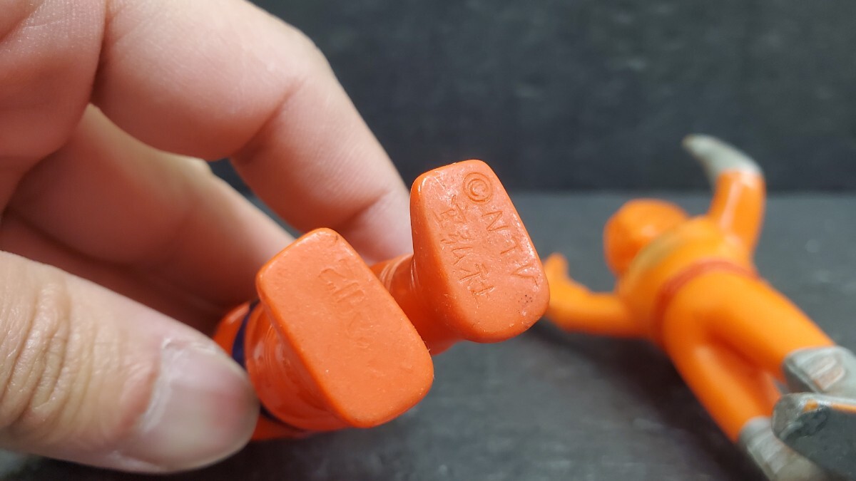 3427 当時物 中嶋製作所 ウルトラアクションボーイ アストロミュー5 ポピー レッドバロン まとめセット レトロ ビンテージ ソフビ_画像5