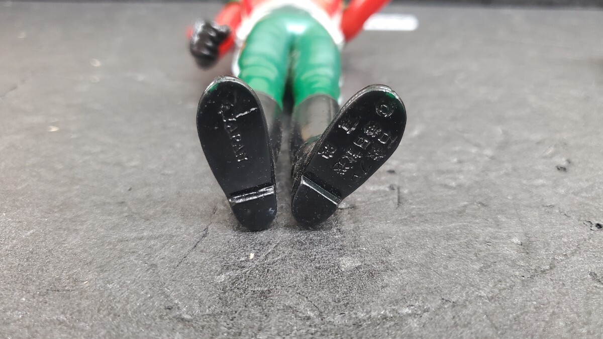 3412 ソフビ 当時物 仮面ライダー ポピー 昭和レトロ フィギュア 石森プロ 東映_画像5