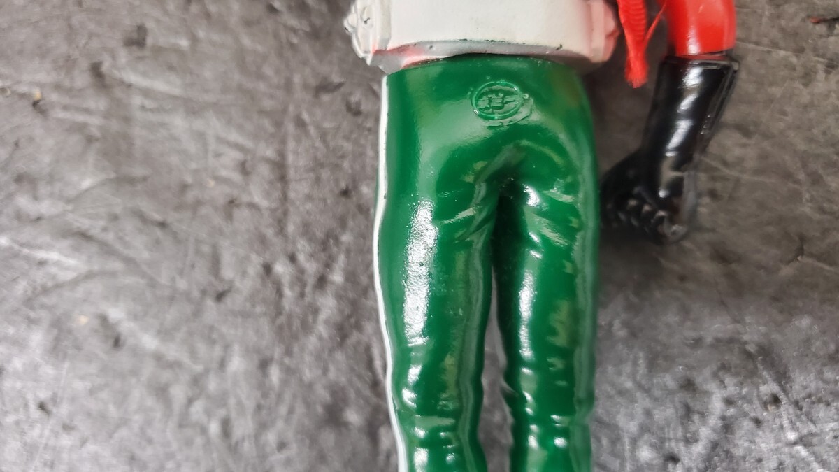 3412 ソフビ 当時物 仮面ライダー ポピー 昭和レトロ フィギュア 石森プロ 東映_画像7