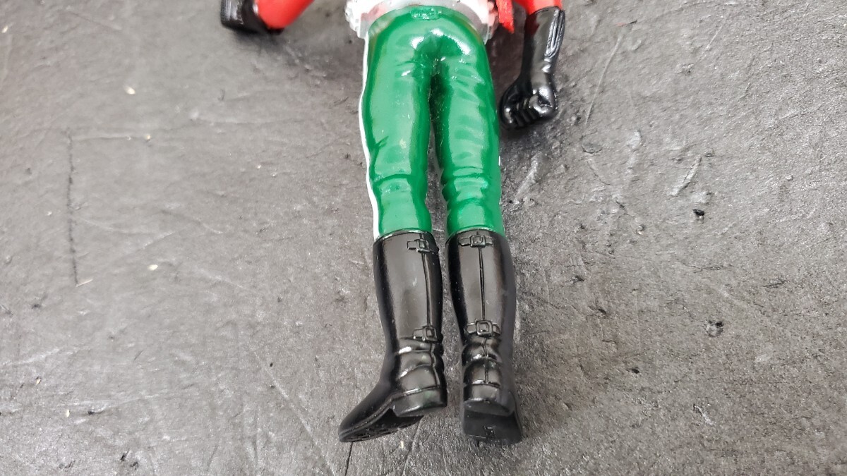 3412 ソフビ 当時物 仮面ライダー ポピー 昭和レトロ フィギュア 石森プロ 東映_画像8